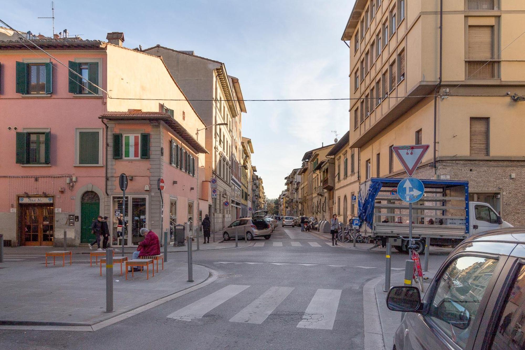 Ferienwohnung Casa Gin Tonic Florenz Exterior foto